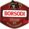 Borsodi Bivaly label