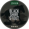 Black Shire Stout label