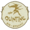 Quintine Blanche / Bio-Organic label