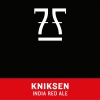Kniksen India Red Ale label