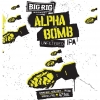 Alpha Bomb label
