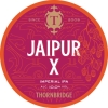 Jaipur X by Thornbridge Brewery