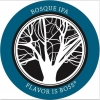 Bosque IPA label