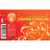 Orange Citrus IPA label