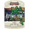 Hoptimus Prime label