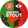 Ancho Cocoa Stout label