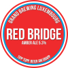Red Bridge Amber Ale label