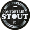 Comfortably Stout label