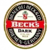 Beck's Dark label