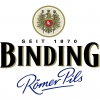 Binding Römer Pils label