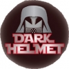 Dark Helmet label
