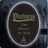 Darkness - The Prince of Ales label