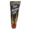 Dinosaur Ape Hanger Ale label