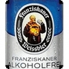 Franziskaner Weissbier Alkoholfrei label