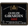 Gueuze Girardin 1882 Black Label (2003) label