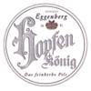 Hopfenkönig (Eggenberg Pils) label