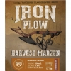 Iron Plow Harvest Marzen label