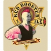 Red Rooster Ale label