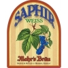 Saphir Weiss label