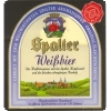 Spalter Weißbier label