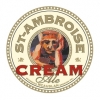 St-Ambroise Cream Ale label