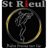 St Rieul Brune label