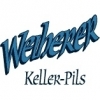 Weiherer Keller-Pils label