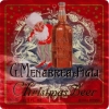 Christmas Beer label