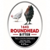 1643 Roundhead label