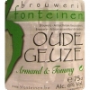 Oude Geuze (Armand & Tommy Blend) label