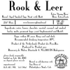Rook & Leer (-2012) label
