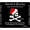 Santa's Booty (2012) label