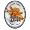 Merry Maker Gingerbread Stout label