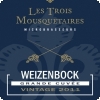 Weizenbock (2011) label