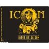 Icon Gold (Bière de Saison) label