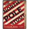North Pole Stout label