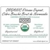 Etienne Dupont Organic Cidre Bouché Brut De Normandie label
