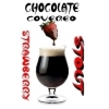Chocolate Covered Strawberry Stout label