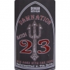 Damnation 23 (Batch 23) label