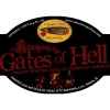 beer label for Kalevipoeg at the Gates of Hell