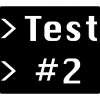 Test Batch #2 label