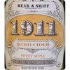 1911 Sweet Apple Cider label