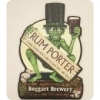 Rum Porter label