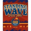 Standing Wave Pale Ale label