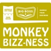 Monkey Bizz-ness label