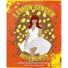 Lemon Ginger Hefe label