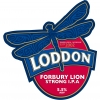 Forbury Lion label