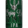 Stone Enjoy By 02.14.14 IPA label