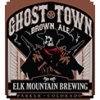 Ghost Town Brown label