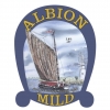 Albion Mild label